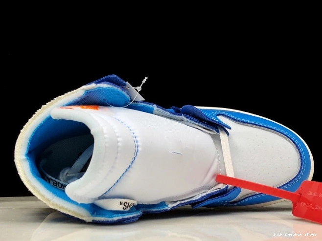 Reps LUCY Air Blue AQ0818-148 Off-White 1 Jordan UNC Powder 0627
